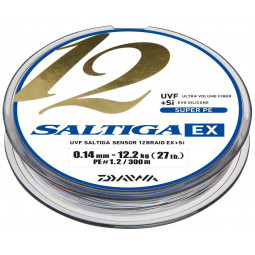 DAIWA SALTIGA 12 BRAID EX+SI 600m