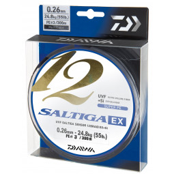 DAIWA Saltiga 12 Braid Ex+Si pletenka