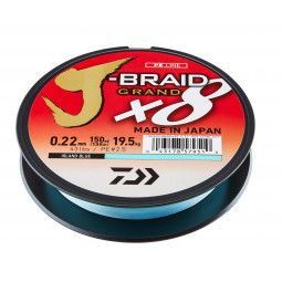 DAIWA J-Braid Grand X8 modrá pletenka