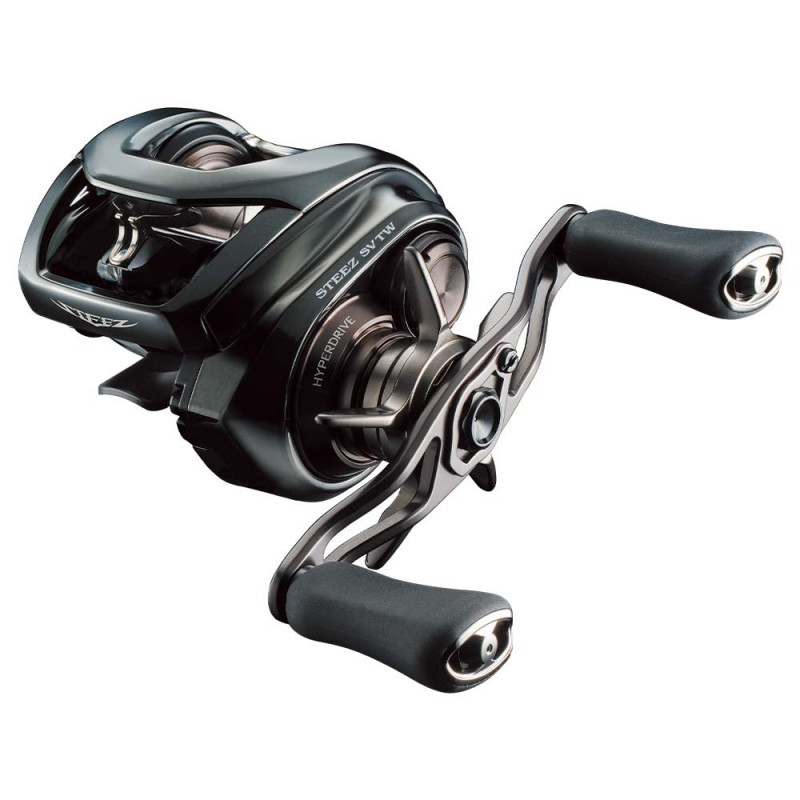 rybářský baitcastový naviják DAIWA 24 Steez SW TW