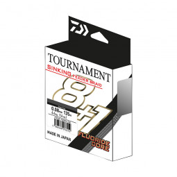 DAIWA TOURNAMENT SINKING 8+1 FEEDER BRAID