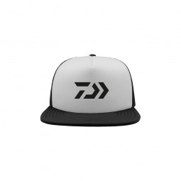 DAIWA D-VEC CAP WHITE/BLACK