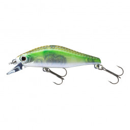 DAIWA TOURNAMENT WISE MINNOW 50FS GREEN FLASH GHOST