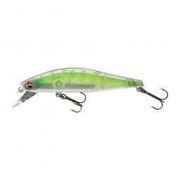 DAIWA TOURNAMENT WISE MINNOW 70FS GREEN FLASH GHOST