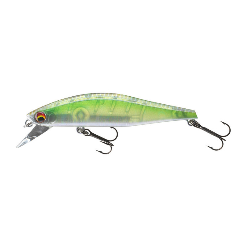 DAIWA TOURNAMENT WISE MINNOW 70FS GREEN FLASH GHOST