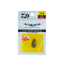 DAIWA STEEZ WORM HOOK