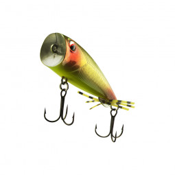 DAIWA PROREX CHINING BUG 55 GREEN GOLD TAIL