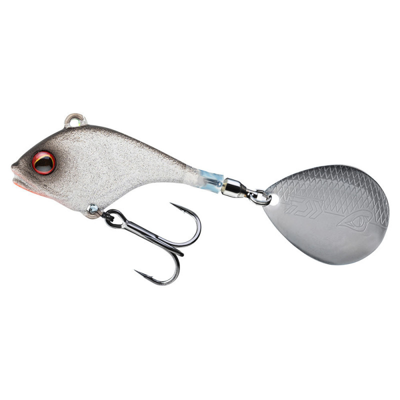 DAIWA PROREX TG SPIN JIG SILVER FISH