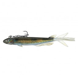 DAIWA PROREX BELLY SHAD NATURAL GREEN ROACH