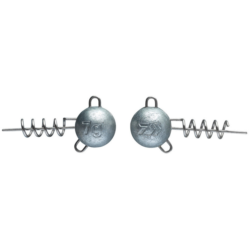 DAIWA PROREX ROUND SCREW-IN HEADS LEAD FREE