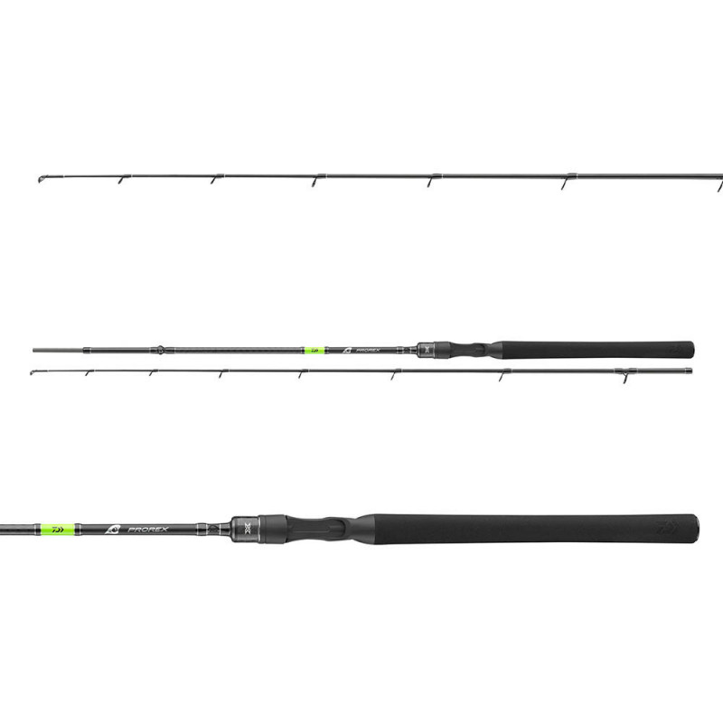 DAIWA PROREX X JERK BAITCAST